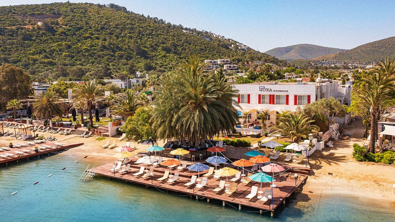 Toka Bodrum Hotel logo