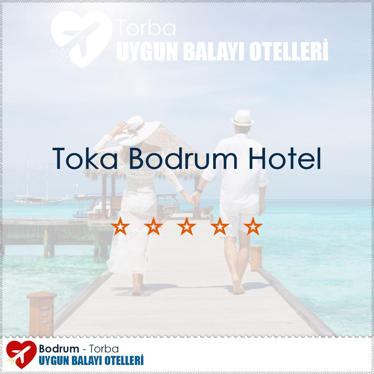 Toka Bodrum Hotel : Kapak Görseli