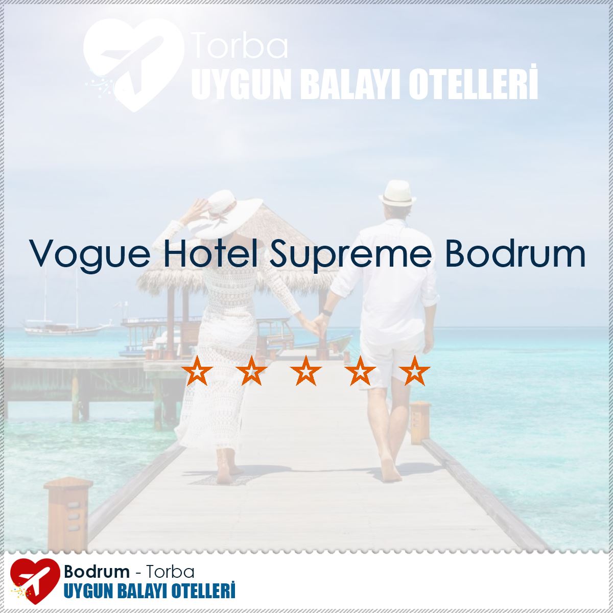 Vogue Hotel Supreme Bodrum : Kapak Görseli